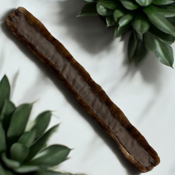 Genuine Mahogany Mink Collar - Picture 10 of 16